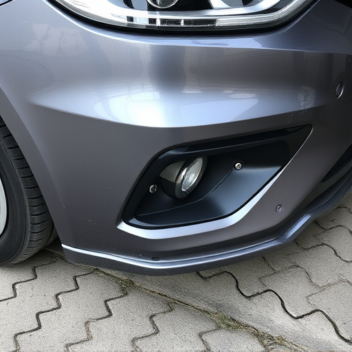 car bumper repair