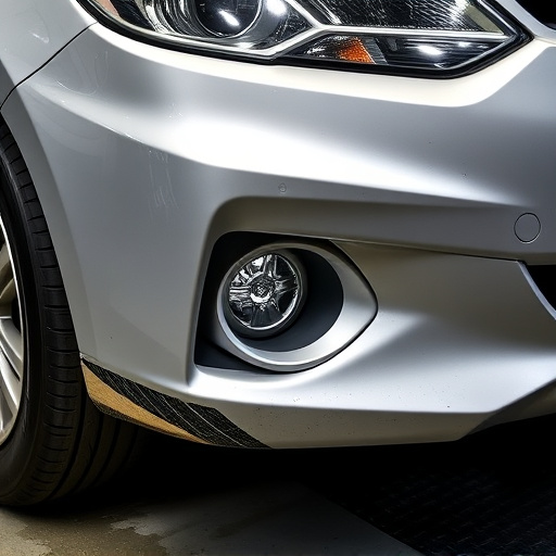 car bumper repair