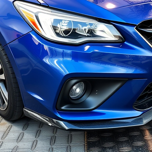 car bumper repair