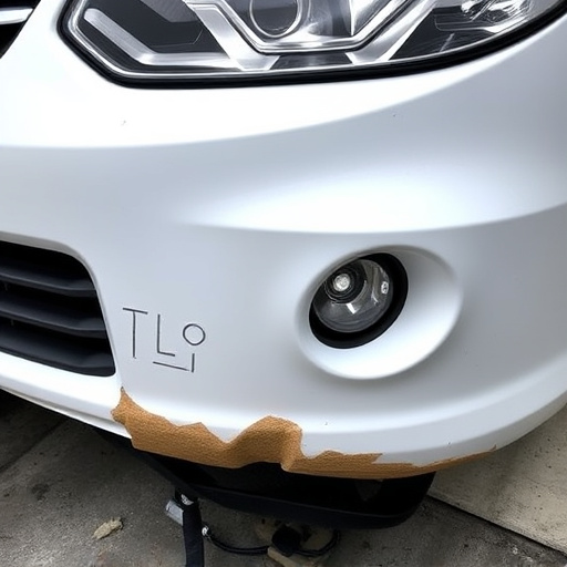 car bumper repair