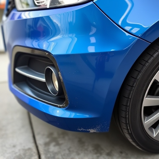 car bumper repair