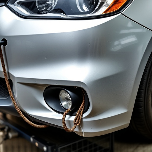 car bumper repair