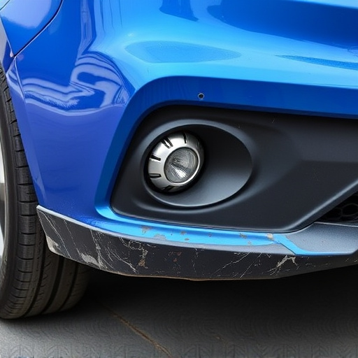 car bumper repair