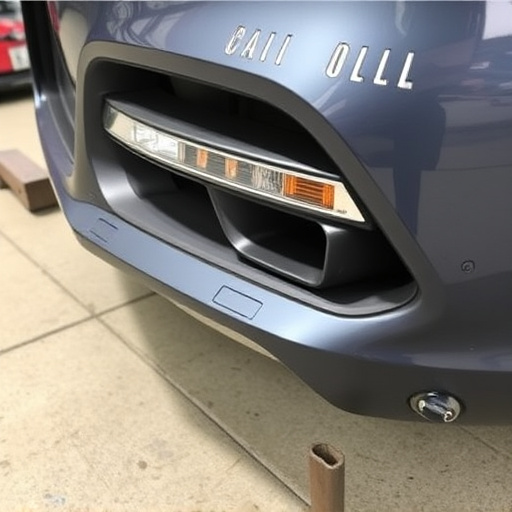 car bumper repair