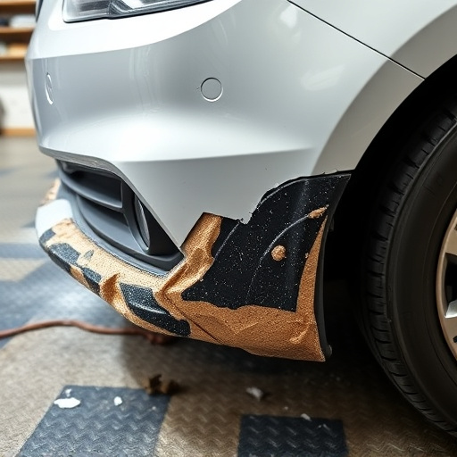 car bumper repair