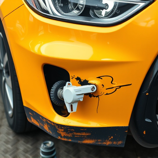 car bumper repair