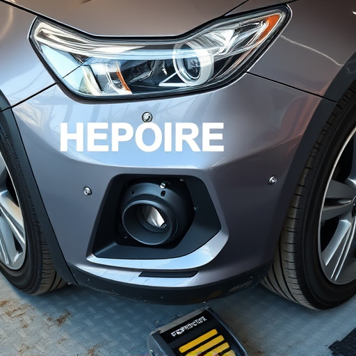 car bumper repair