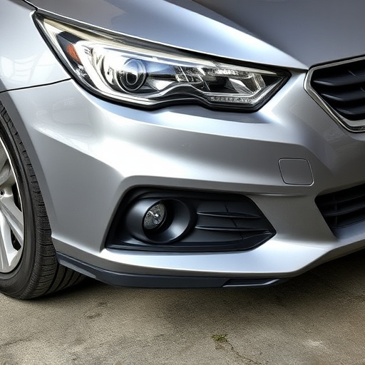 car bumper repair