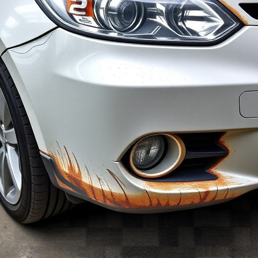 car bumper repair