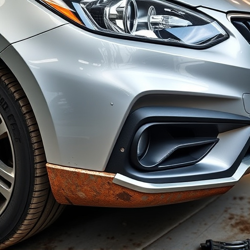 car bumper repair