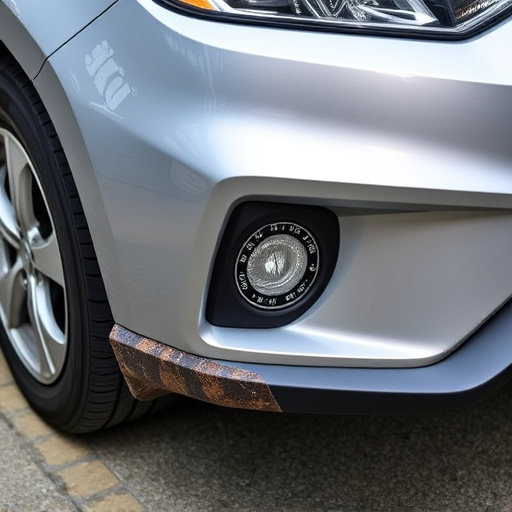 car bumper repair