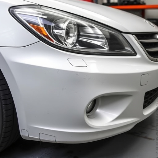 car bumper repair
