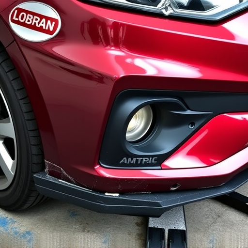 car bumper repair