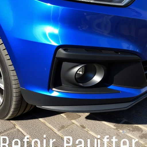 car bumper repair