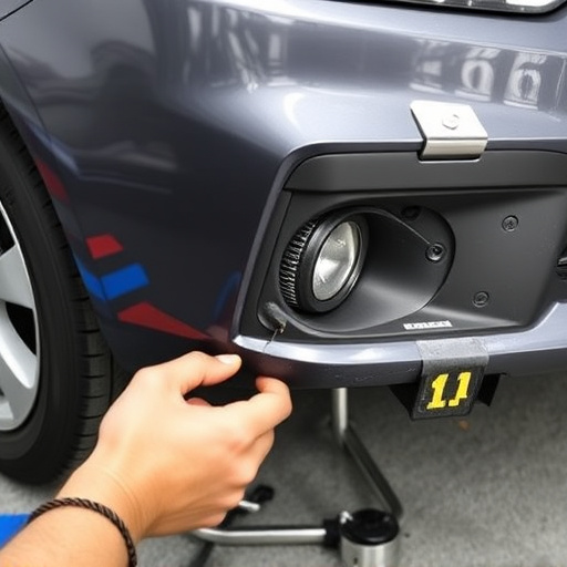 car bumper repair