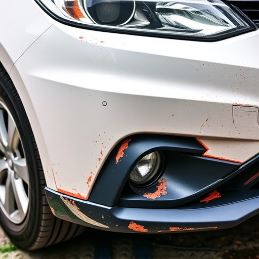 car bumper repair