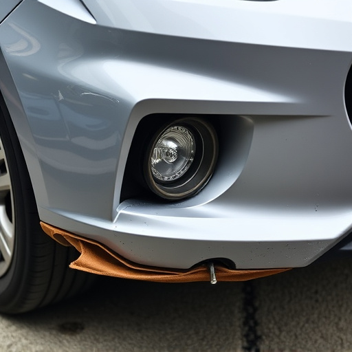 car bumper repair