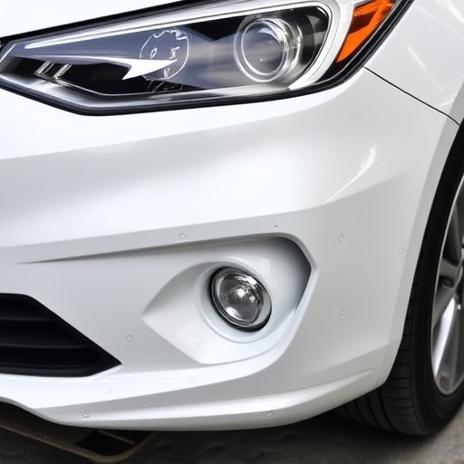 car bumper repair