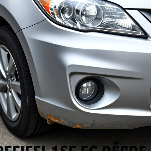 car bumper repair