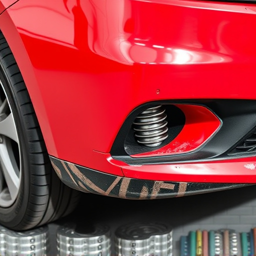 car bumper repair