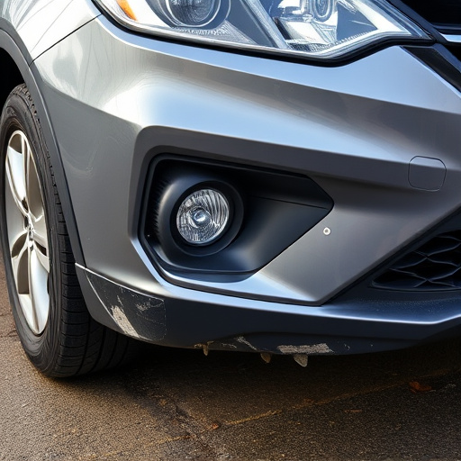 car bumper repair