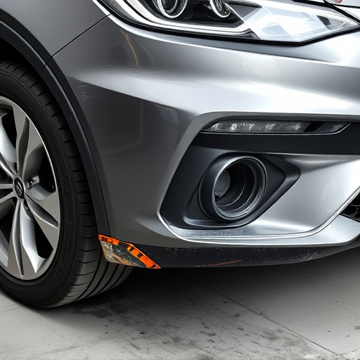 car bumper repair