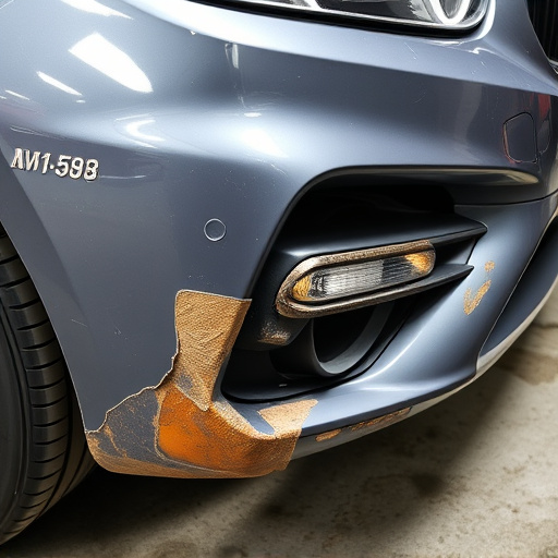 car bumper repair