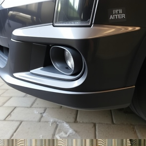 car bumper repair