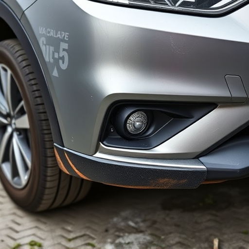car bumper repair