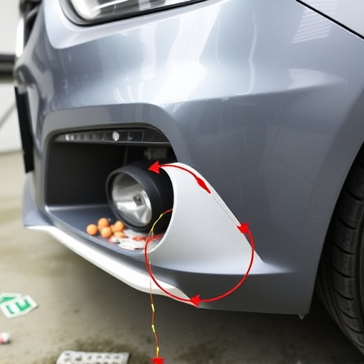 car bumper repair