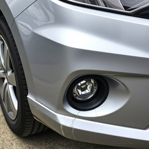 car bumper repair