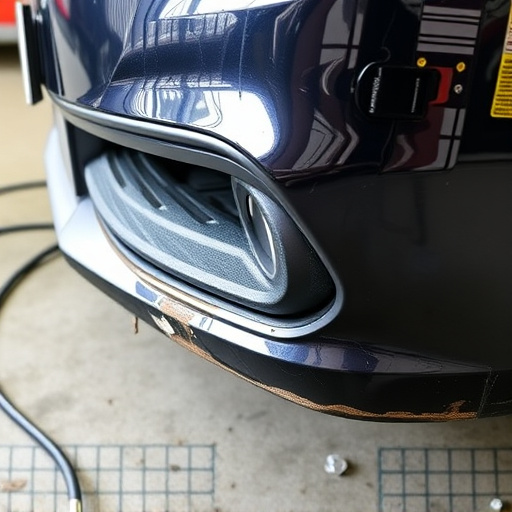 car bumper repair