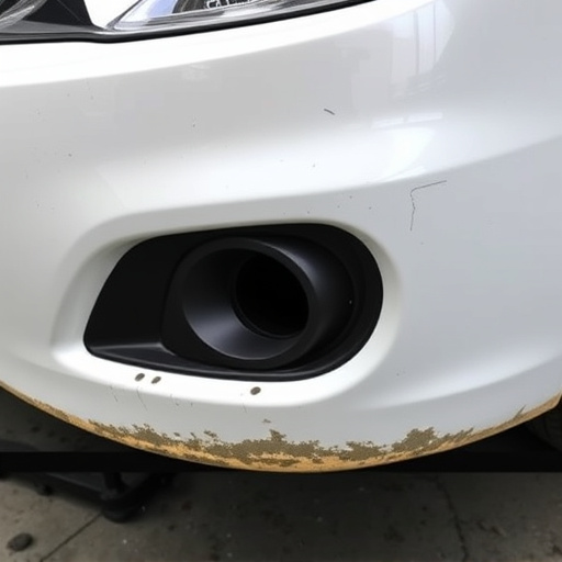 car bumper repair