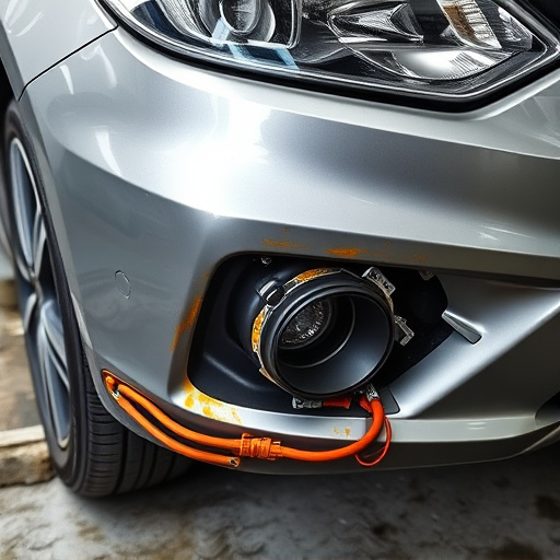 car bumper repair