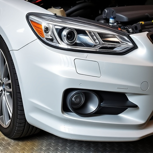 car bumper repair
