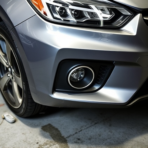 car bumper repair
