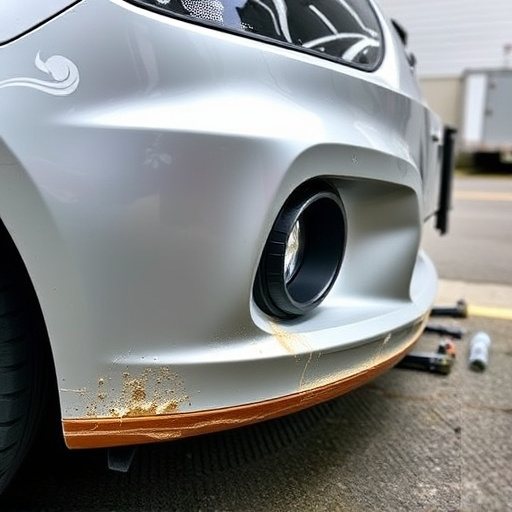 car bumper repair