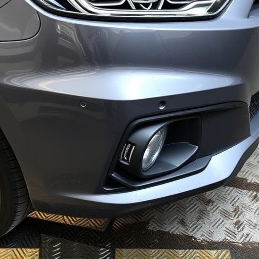 car bumper repair