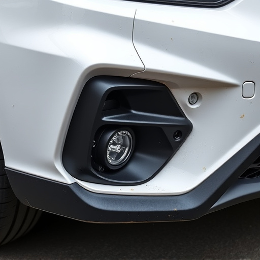 car bumper repair