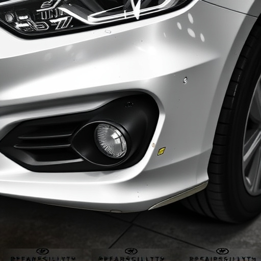 car bumper repair