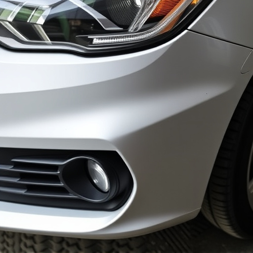 car bumper repair