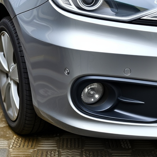 car bumper repair