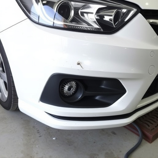 car bumper repair
