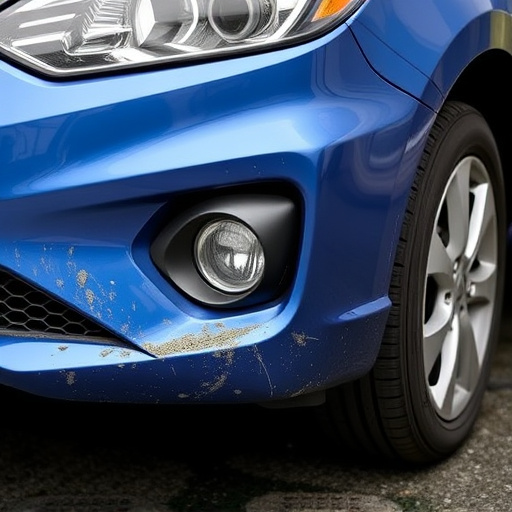 car bumper repair