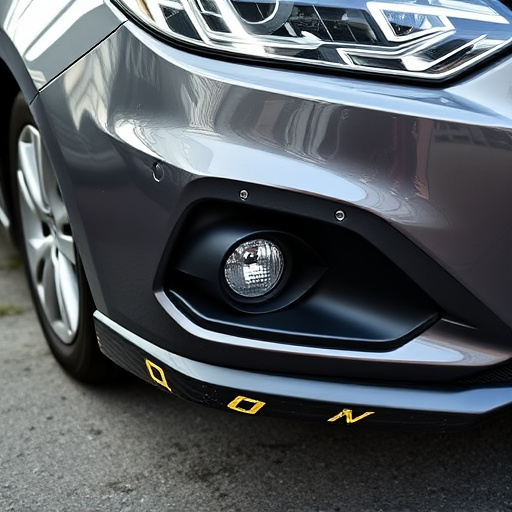 car bumper repair