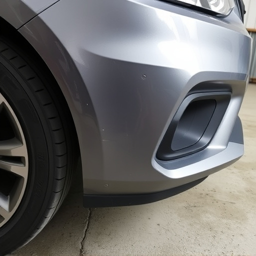 car bumper repair
