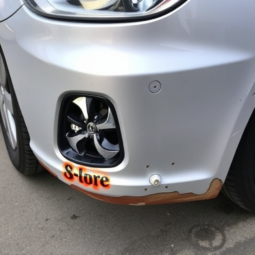 car bumper repair