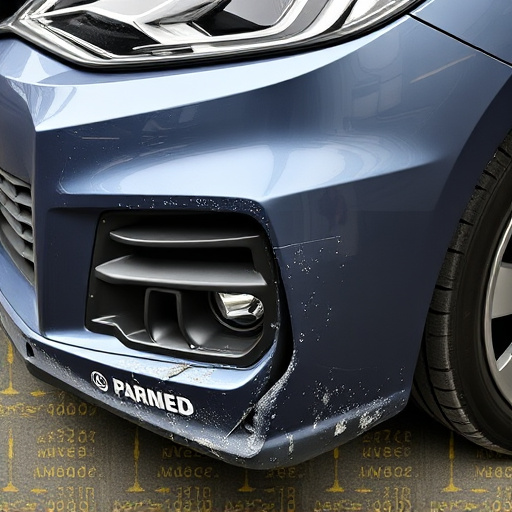 car bumper repair