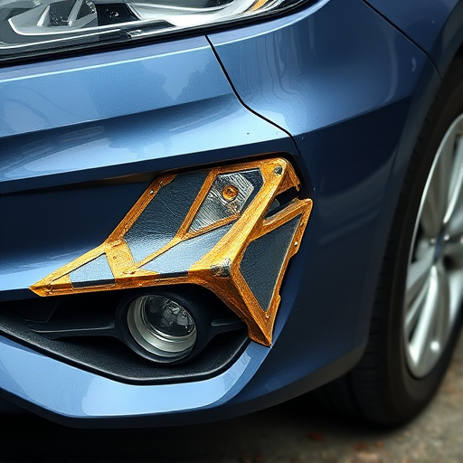 car bumper repair