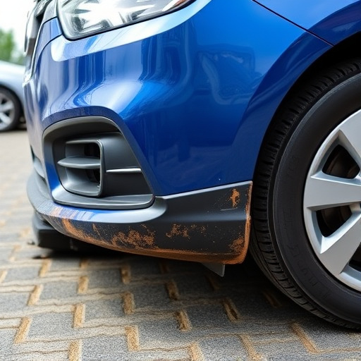 car bumper repair